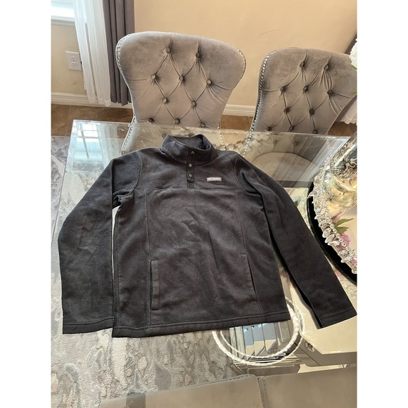 Columbia Other - Columbia Jacket Youth XL Black Full Zip Fleece Comfort